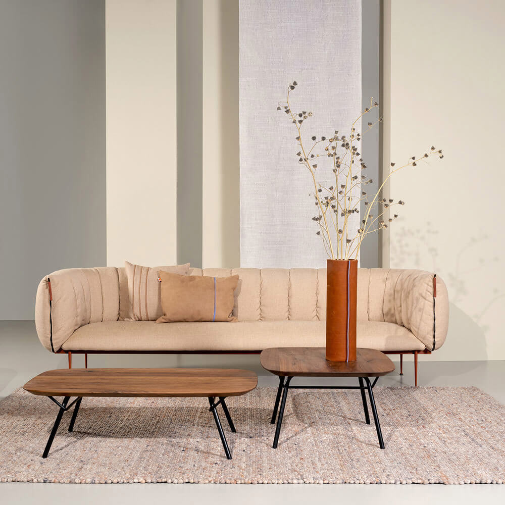 The Granary Verona 3 Seather Sofa